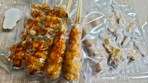 冷凍焼き鳥
