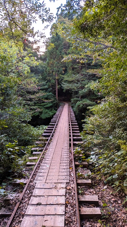 手すりのない橋その2