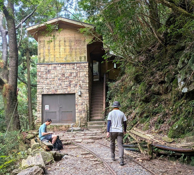 大株歩道入口のトイレ