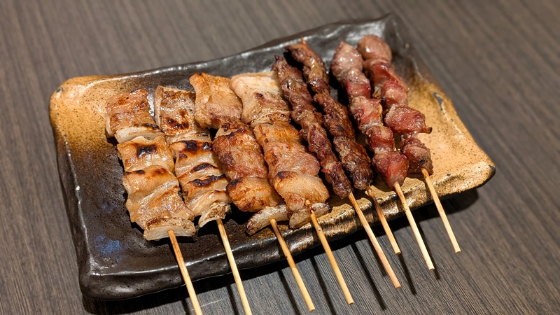 鉄砲本店の焼き鳥
