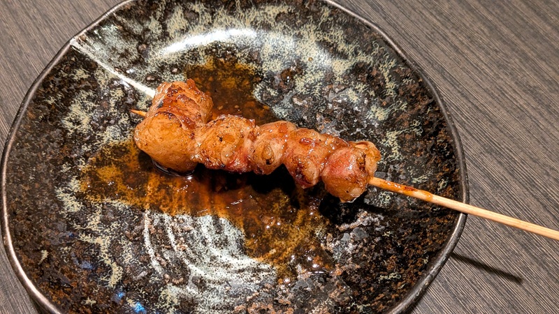 鉄砲本店の丸腸
