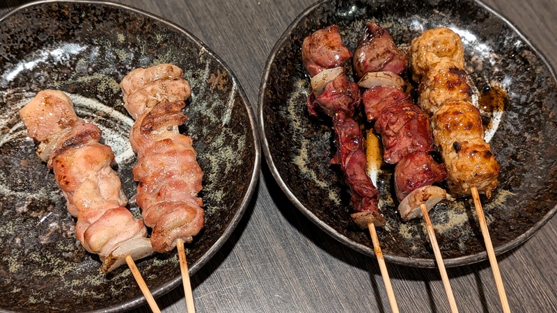 鉄砲本店の焼き鳥